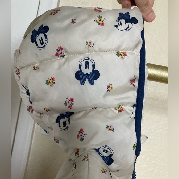 Disney GAP Minnie puffer sherpa Jacket - Picture 10 of 12